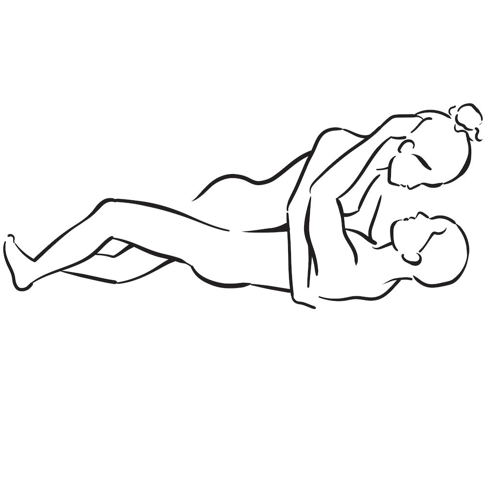 Bow & Arrow position