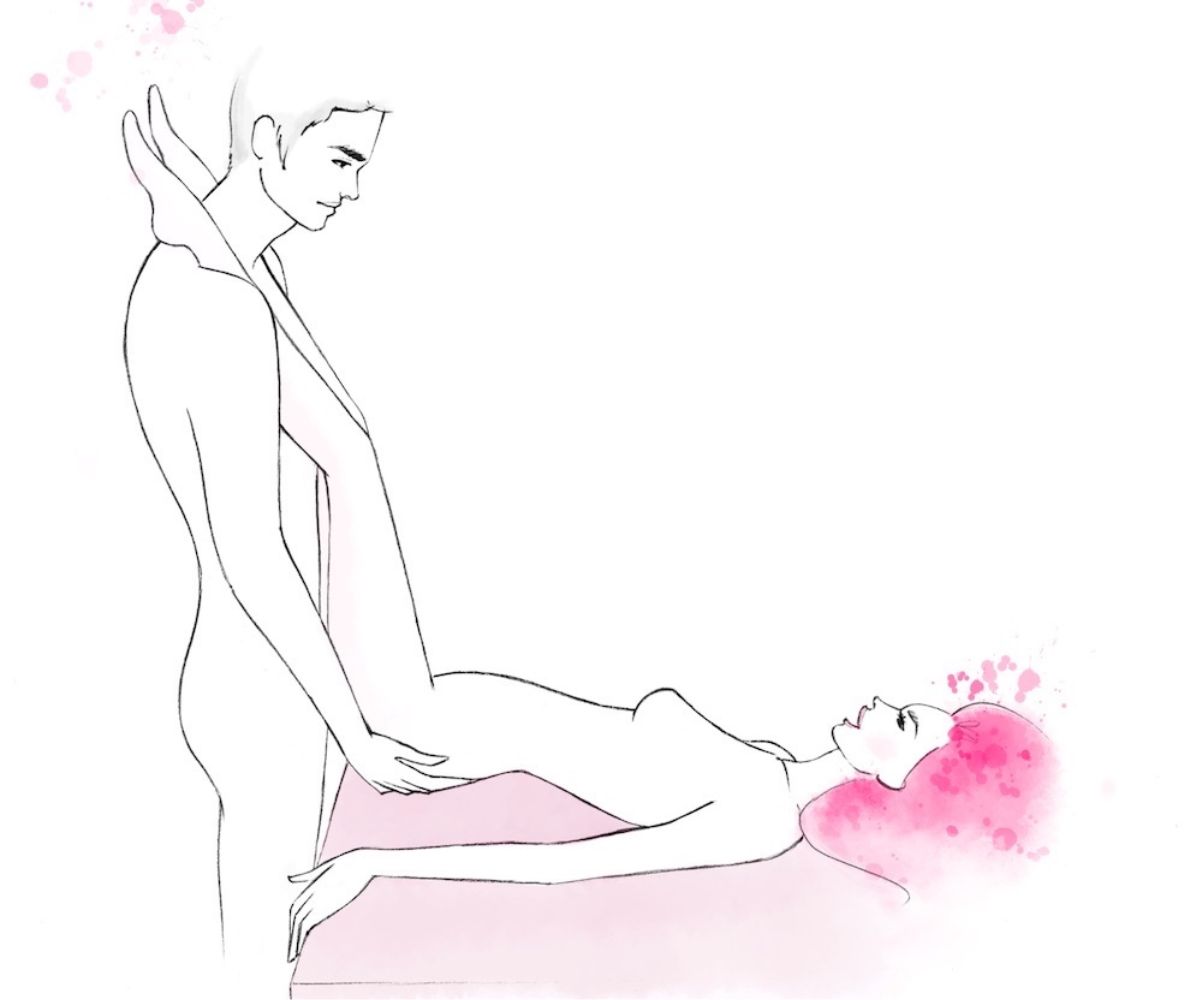 Butterfly Sex Position