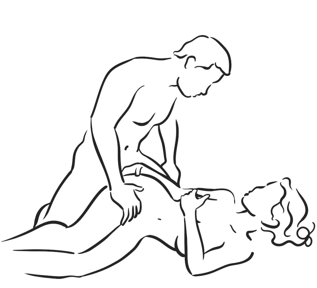 Corkscrew position