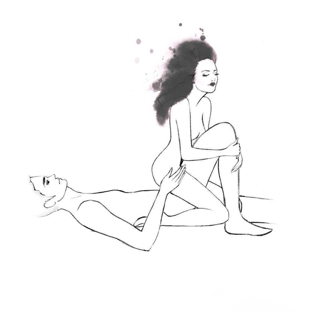 Thigh Tide position