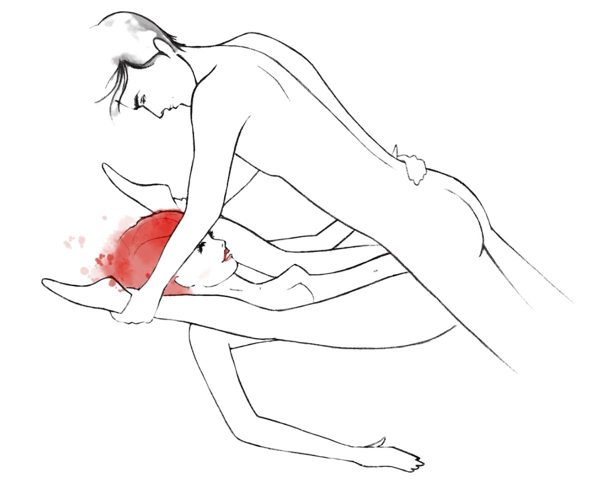 Viennese Oyster position