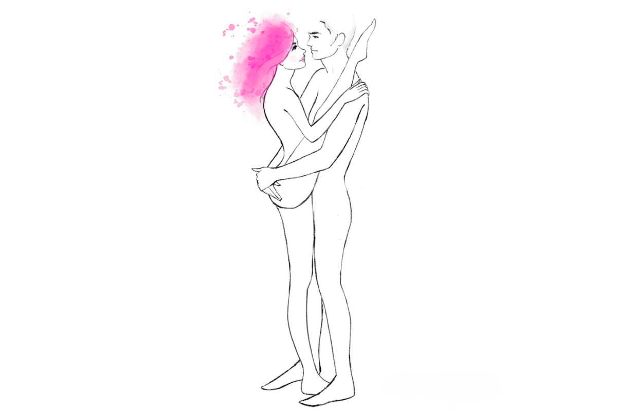 Ballerina position