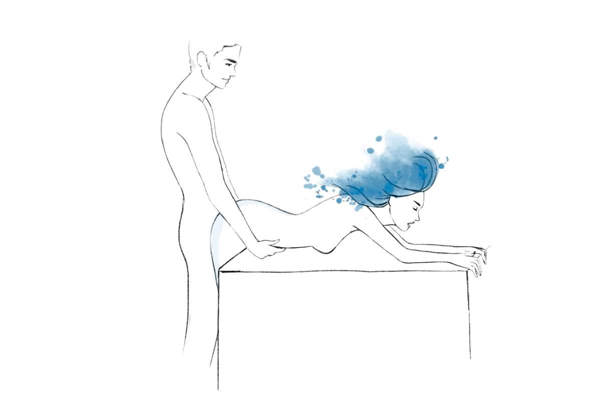 বার্নিং ম্যান পজিশন (Burning Man Position)