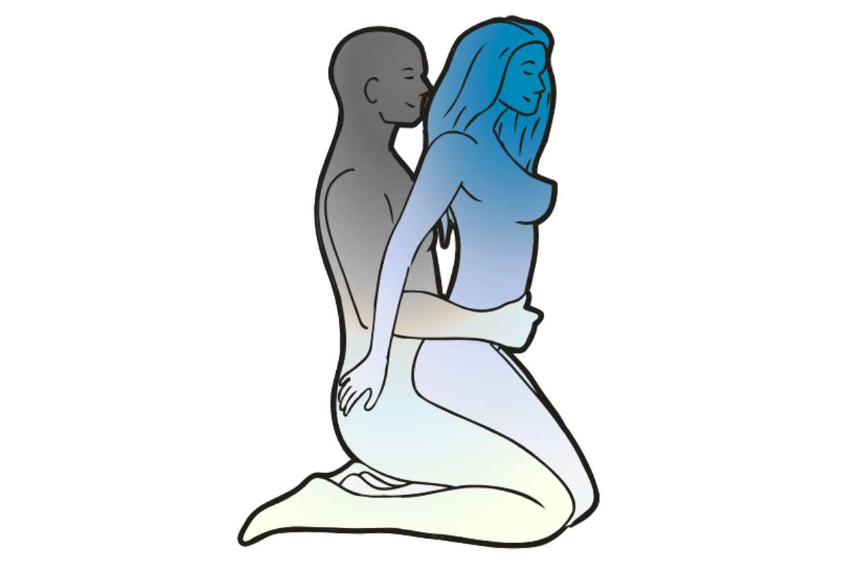 Hot Seat sex position