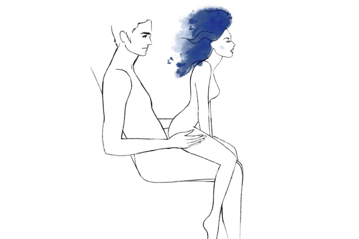 Lap Dance position