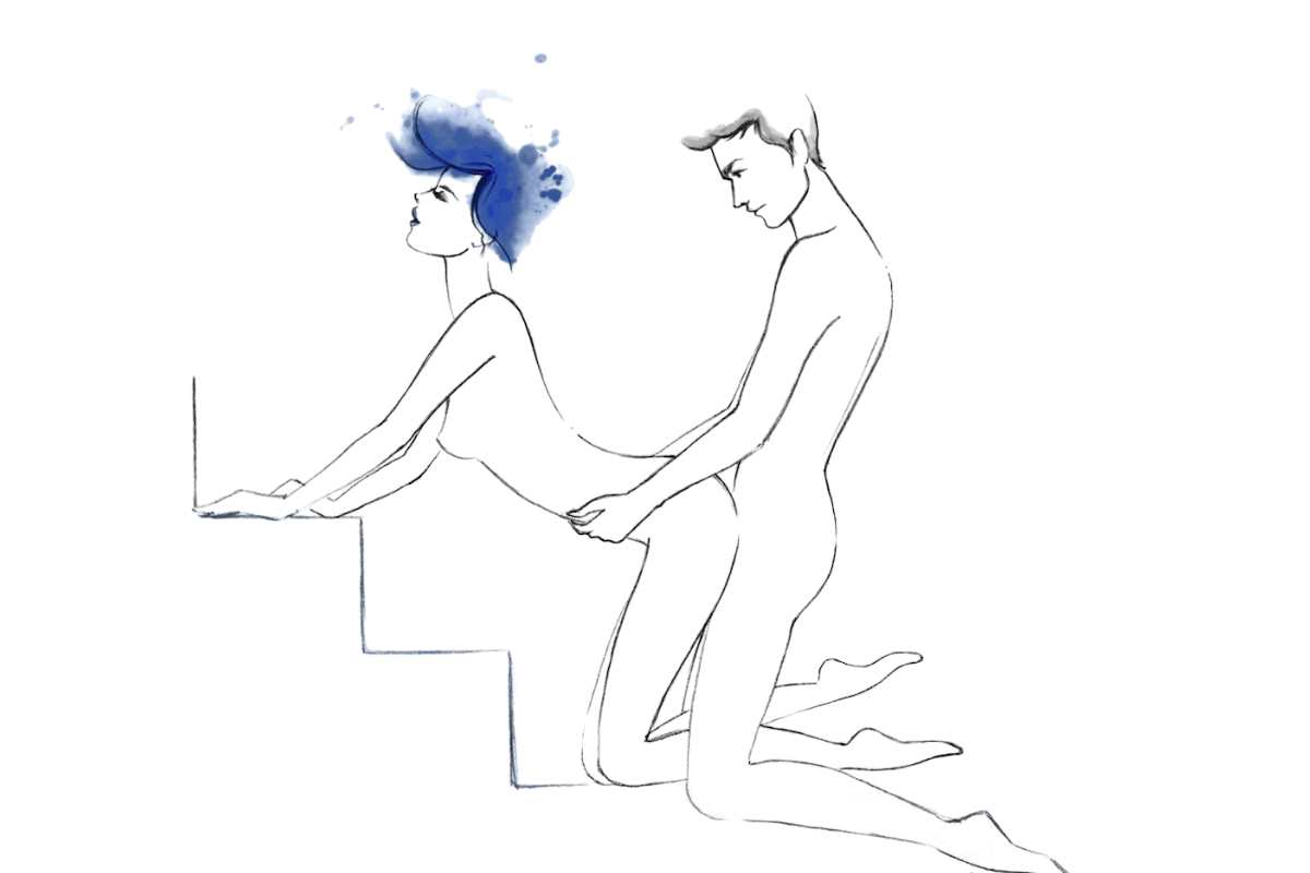 Stairway to Heaven position
