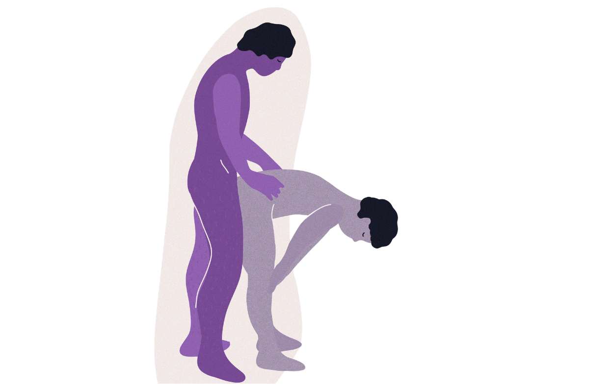 স্ট্যান্ডিং ডগি স্টাইল পজিশন (Standing Doggy Style Position)