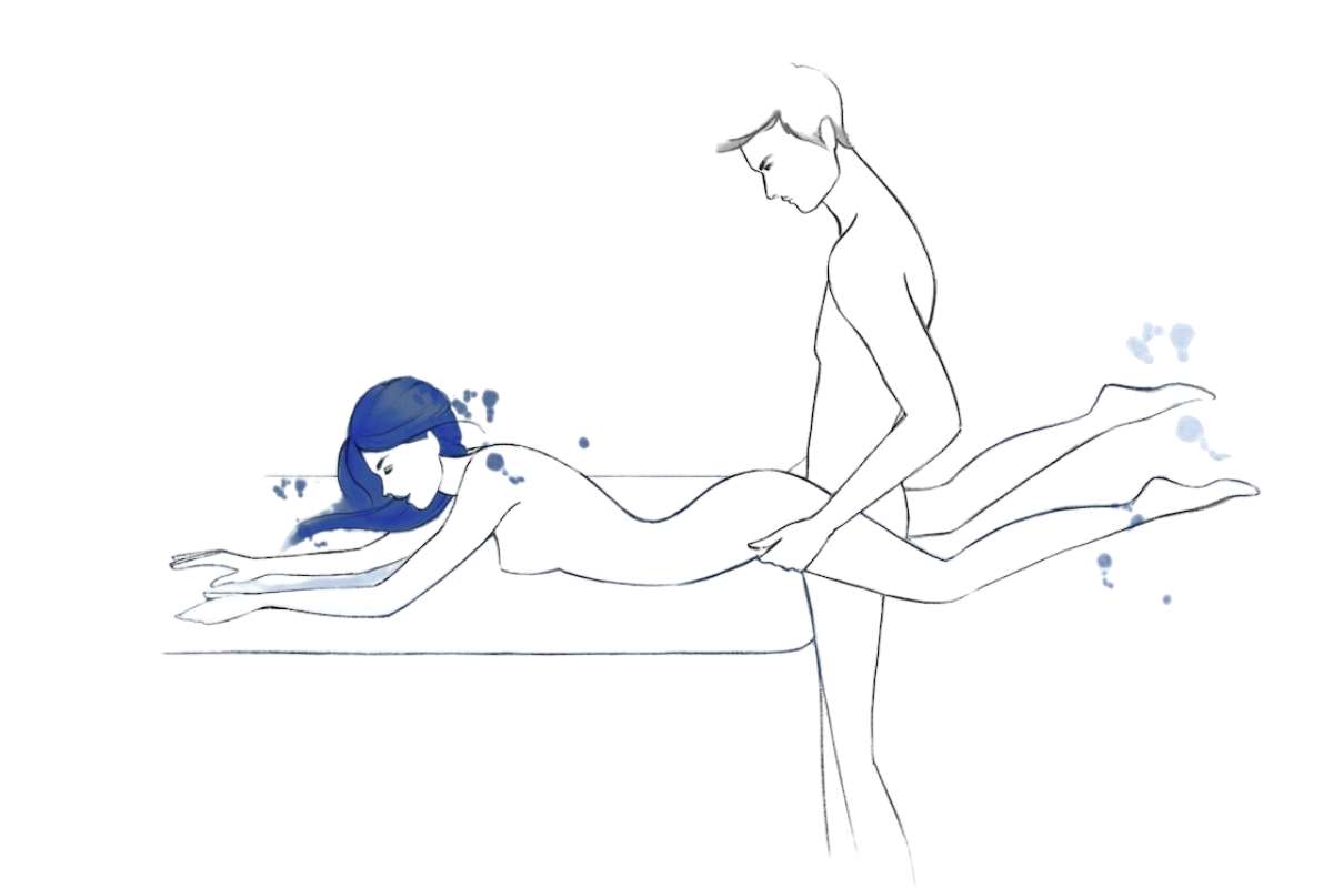 সুপারউম্যান পজিশন (Superwoman Position)