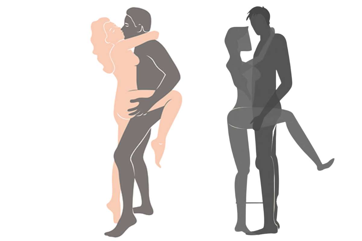 থ্রি-লেগড ডগ পজিশন (Three-Legged Dog Position)