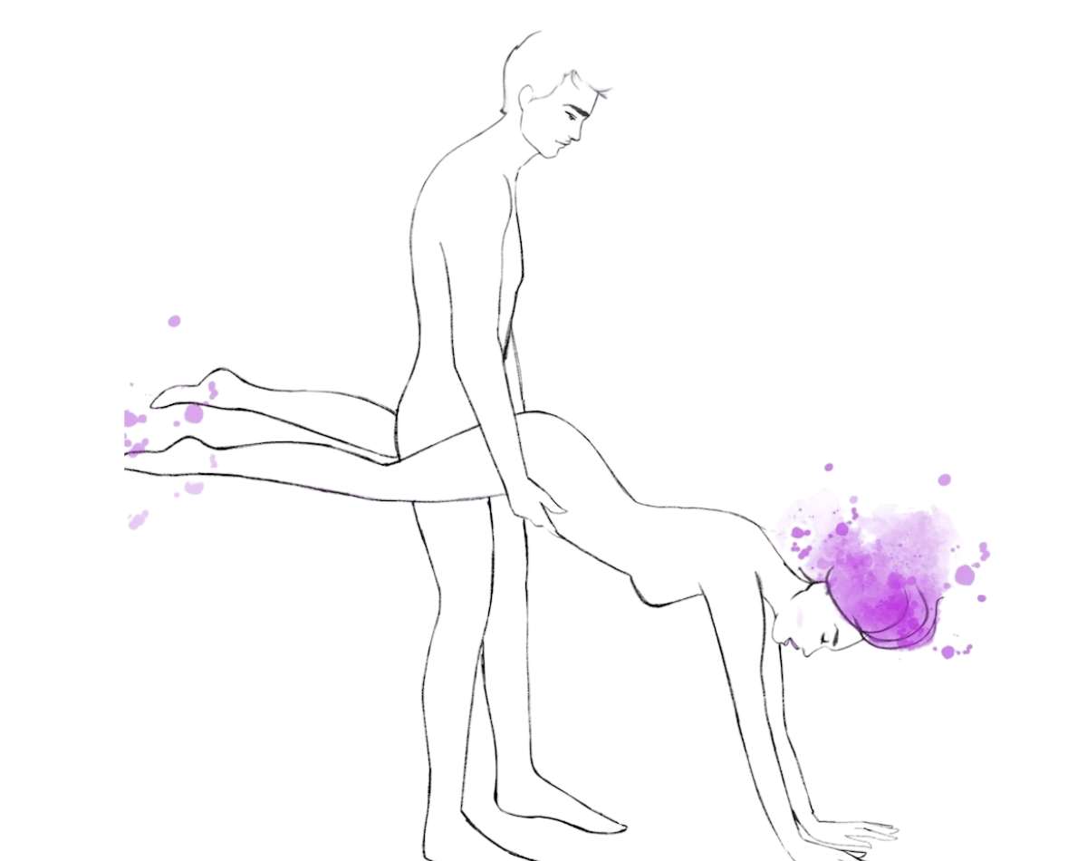 Wheel Barrow position