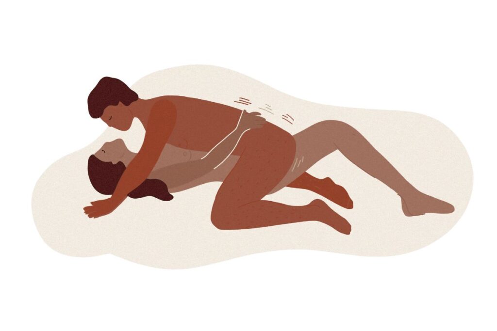 Classic Missionary sex position