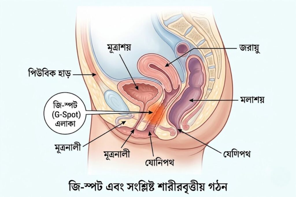 জি-স্পট কী?