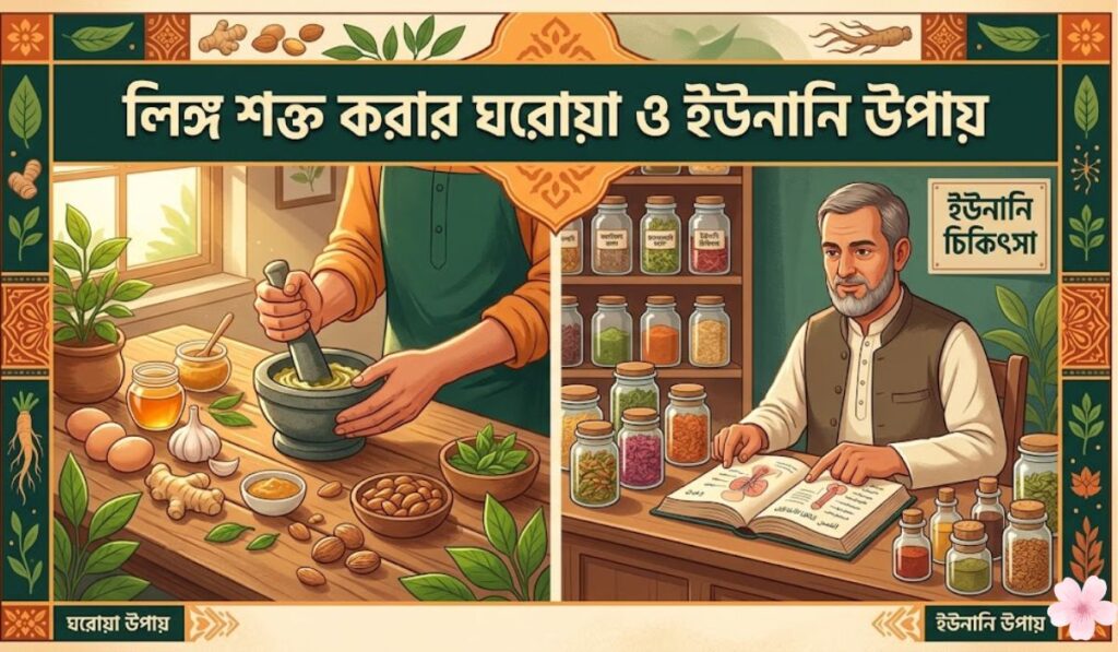লিঙ্গ শক্ত করার ইউনানি ভেষজ উপায়