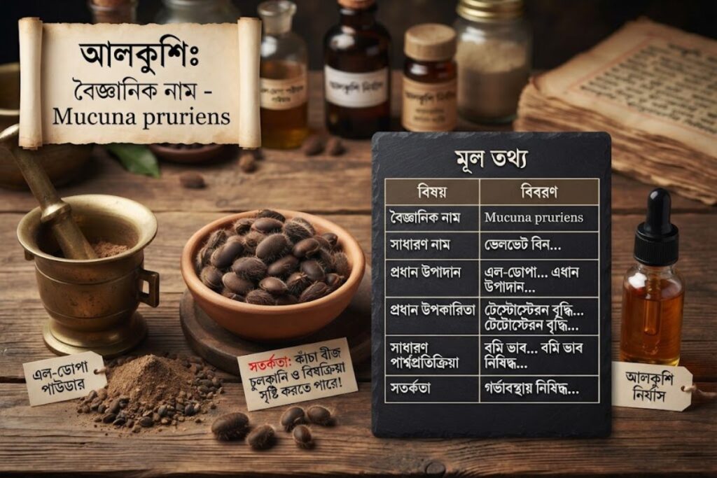 আলকুশি কাউঞ্চ বীজ এবং এর বৈশিষ্ট্য