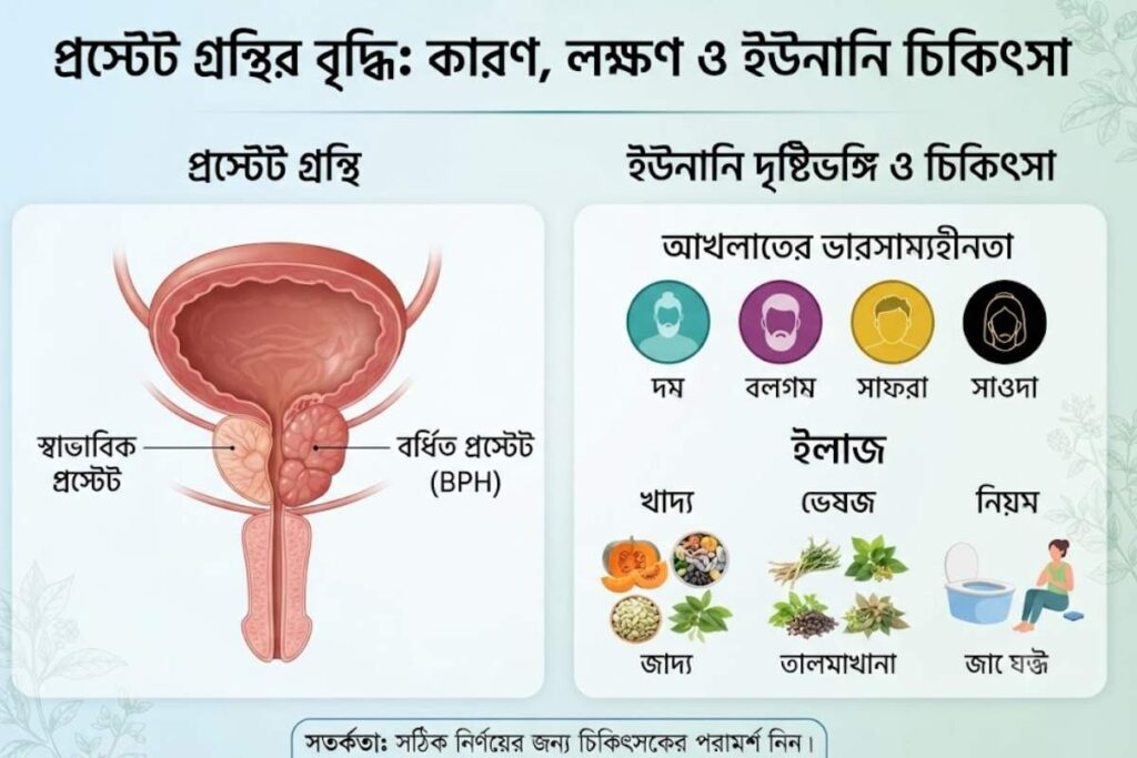 প্রস্টেট বড় হয়ে গেলে কী করবেন?