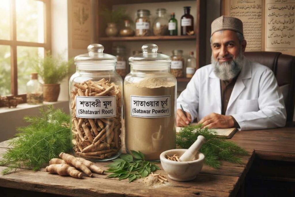 শতাবরী: উপকারিতা, সেবনবিধি ও ইউনানি মিজাজ